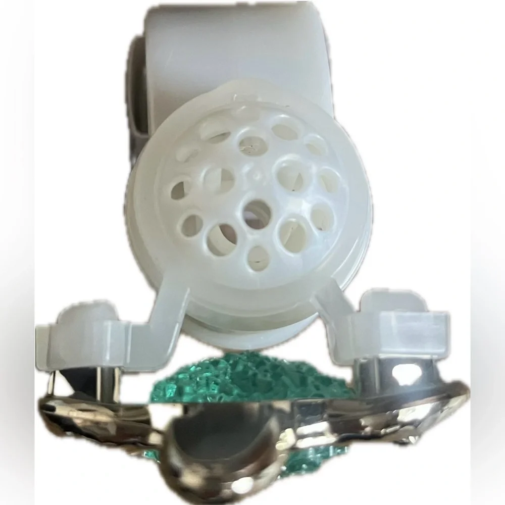 Bath & Body Works Turtle Trio Green Blue Wallflower Nightlight & Refill. NWT